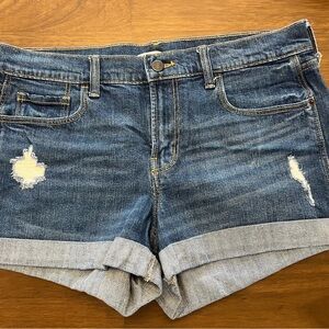 Old Navy Blue Jean Shorts